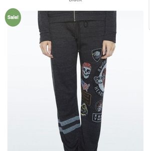 ISO LAUREN MOSHI WILLOW HEARTBREAK SWEATPANTS (noella)